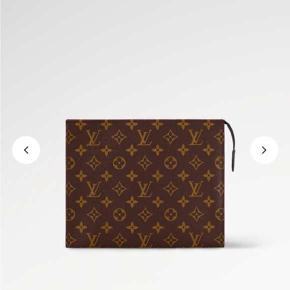 Louis Vuitton Handbags - NWT AUTHENTIC LOUIS VUITTON POCHE TOILETTE NM - M46037
